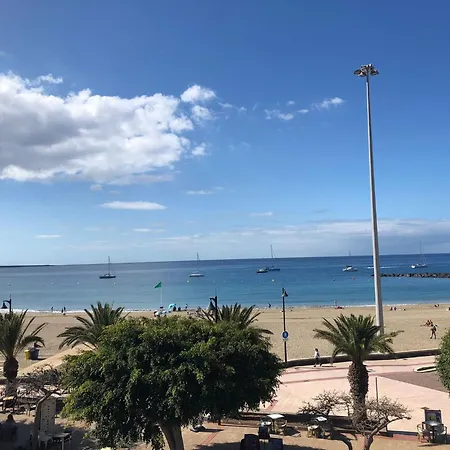 Apartamento Playa Las Vistas Arona  Exterior foto