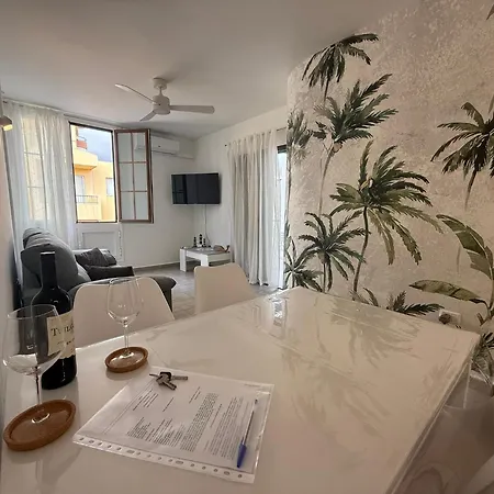 Apartamento Playa Las Vistas Arona  Exterior foto